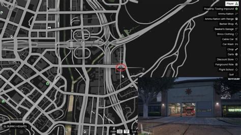 feuerwehrstation gta 5|All 7 Fire Station Locations In GTA 5 (Map & Guide)